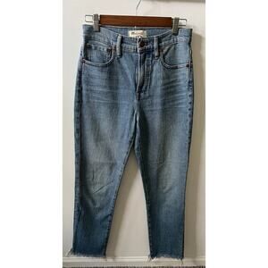 Madewell the perfect vintage jean women's size 26